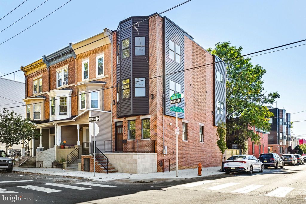 Photo of 2350 Reed Street, PHILADELPHIA, PA 19146 (MLS # PAPH2545860)