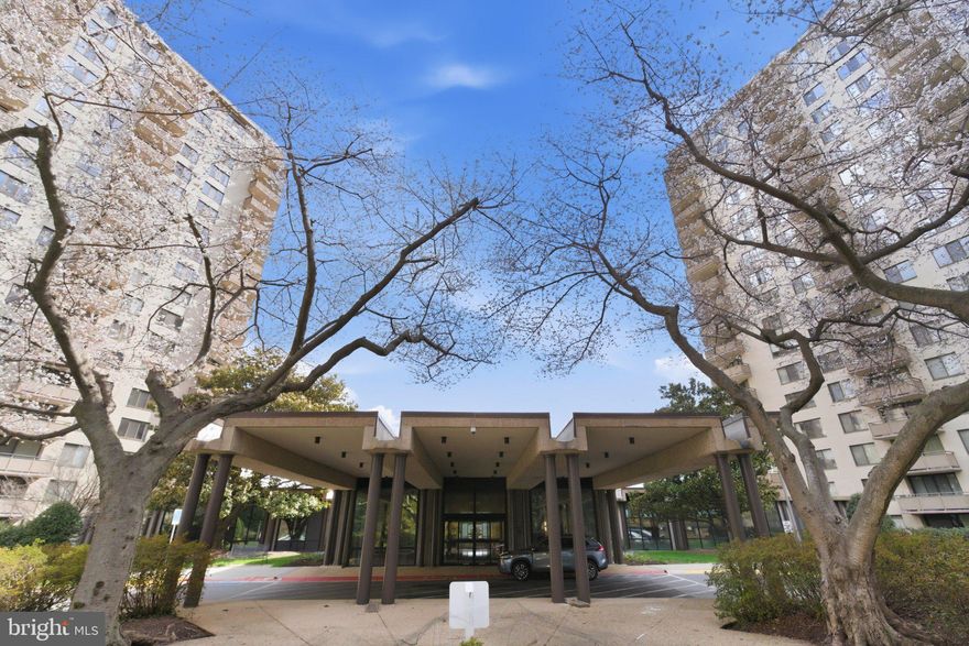 Discover the charm of this stunning 1-bedroom, 1-bathroom unit in the prestigious Promenade Towers. Amazing space with fabulous southeast pool view from full size balcony! This beautifully maintained apartment features an open floor plan, fresh paint, wood floors, organized generous storage space, elegant remodeled bathroom and well appointed table space  kitchen equipped with modern appliances, including a gas range. Relax on your private balcony while taking in the scenic vistas. The community offers unparalleled amenities, including indoor and outdoor pools, a sauna, tennis and pickleball courts, and a state-of-the-art exercise room. With 24-hour security and concierge services, peace of mind is paramount. Located in a vibrant neighborhood, residents benefit from nearby parks, shopping, and excellent public services, making this an ideal place to call home. Experience the perfect blend of comfort, convenience, and community in this exceptional property!