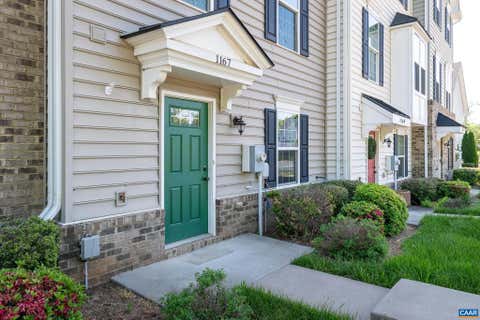 Townhouse For Sale - 1167 Sunset Avenue Ext Ext<br/> CHARLOTTESVILLE, VA 22903