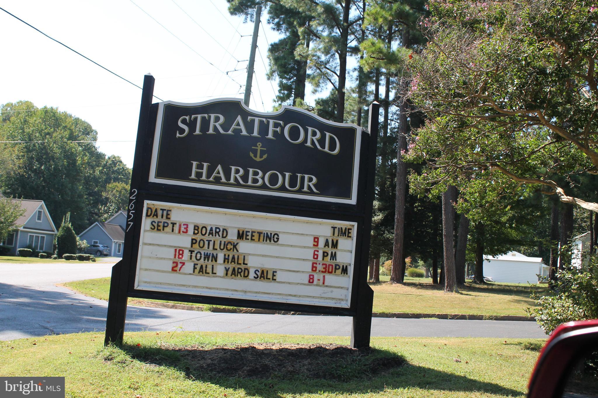 STRATFORD HARBOUR - Residential