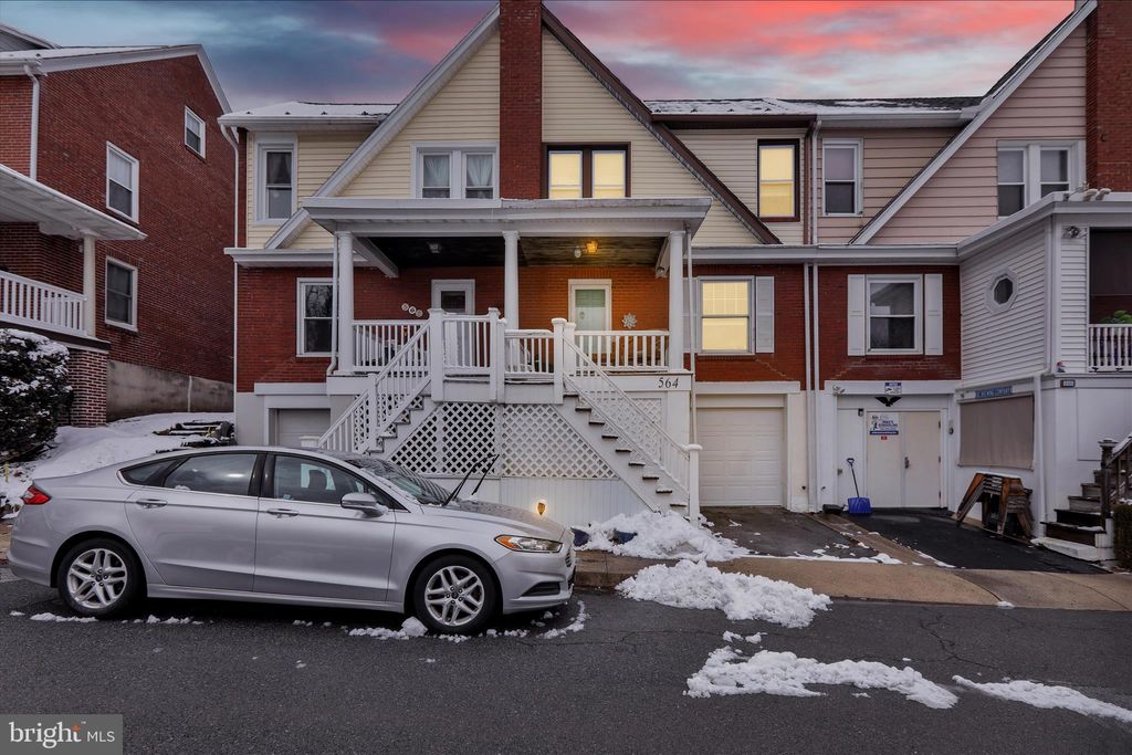 Photo of 564 Marshall Avenue, READING, PA 19606 (MLS # PABK2068664)