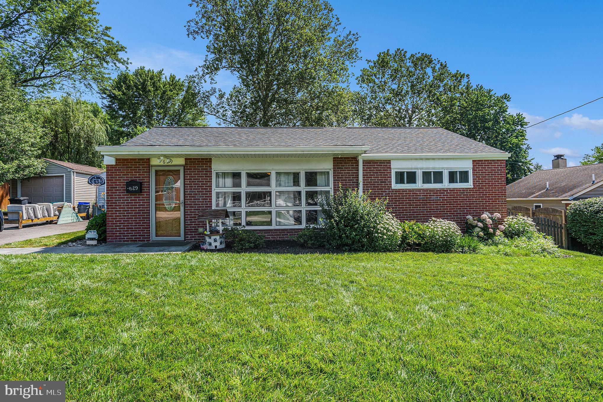 Welcome to 629 Erlen Rd, a beautifully maintained 4-bedroom, 2-bathroom home offering over 1,700 square feet of living space in the highly desirable Plymouth Meeting area and award winning Colonial School District. Set on a quiet residential street, this home is ideal for those looking for extra space, comfort, and convenience.
Inside, you’ll find a bright and functional layout with generously sized rooms throughout. The main level features an inviting living area, a large eat-in kitchen, and plenty of natural light. With four true bedrooms, there’s room for everyone—whether you need extra space for guests, a home office, or a playroom. One of the bedrooms features a cedar closet, offering both charm and practical storage.
The addition has been fully renovated with new flooring, new carpet, and fresh paint, adding even more value and modern appeal to this already impressive home. The two full bathrooms are well-appointed, and the flexible floor plan includes options for multi-generational living or hosting with ease.
Step outside to enjoy the private backyard, perfect for barbecues, gardening, or simply relaxing in your own green retreat. Both the front and back patios have been upgraded with beautiful new stamped concrete, and the driveway has been newly paved for added curb appeal and functionality.
The home also offers ample storage and parking—and all of this is just minutes from shopping, restaurants, major highways (476, 276, and 76).
If you’re looking for a spacious, move-in-ready home in a prime location, don’t miss your chance to see 629 Erlen Rd. Schedule your showing today!