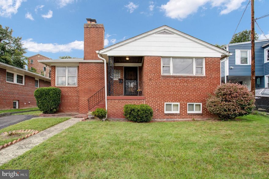 This 3 bed, 2 bath, single-owner home in a fantastic location is full of potential and ready for its next owner to make it their own! Perfect for savvy first-time homeowners or investors, this home is filled with opportunities to gain equity since it is appropriately priced for the sweat equity needed. Enter to the living room and relax by the wood burning fireplace. Functional kitchen with rear door leads to the partially fenced back yard. Full bathroom on main level shines with vintage charm. Three bedrooms await your personal touches. Spacious, unfinished lower level houses the washer & dryer, a full bathroom, and large open space thats perfect for a rec room, play space, storage, or home gym. New water heater - 2019. Situated just minutes to 395, Fort Myer, The Pentagon, Shirlington, National Airport (DCA), and Washington DC. *Agent related to owner.