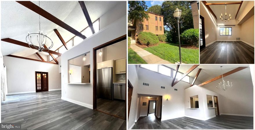 RARELY AVAILABLE & REMODELED 3-BEDROOMS & 2 FULL BATHS TOP LEVEL LOFT. UNIT OFFERS CATHEDRAL CEILINGS WITH BONUS WINDOWS ONLY AVAILABLE TO TOP LEVEL UNITS, OPEN FLOOR PLAN, NEW HARDWOOD FLOORING THROUGHOUT THE ENTIRE UNIT, REMODELED KITCHEN WITH NEW GRANITE COUNTERTOPS & STEEL APPLIANCES, NEW LIGHT FIXTURES, BOTH BATHROOMS WERE FULLY REMODELED. 
OTHER FEATURES INCLUDE: FRENCH DOORS, LIVING ROOM WITH ACCESS TO LARGE BALCONY AND PRIVATE ACCESS TO THE POOL AREA. 
BRAND NEW A/C & HEATING SYSTEMS.