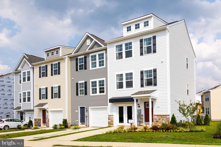 Welcome Home to the York II!
This 3 level townhome features a fully finished basement with full bath, 1 car garage and large coat closet. On the main level, you'll find an open concept layout with 8' island upgraded cabinets, countertops and stainless steel Whirlpool appliances, with a large living at the front with loads of natural light. The level also includes a half bath.
On the 3rd floor we have 3 bedrooms, 2 full baths, laundry for added convenience.
The best part is this home is an end unit AND has 8' Morning Room that adds to each level.
Don't miss out on your chance to be in our 3 level townhome in Phase one of South Brook! *Photos may not be of actual home. Photos may be of similar home/floorplan if home is under construction or if this is a base price listing.