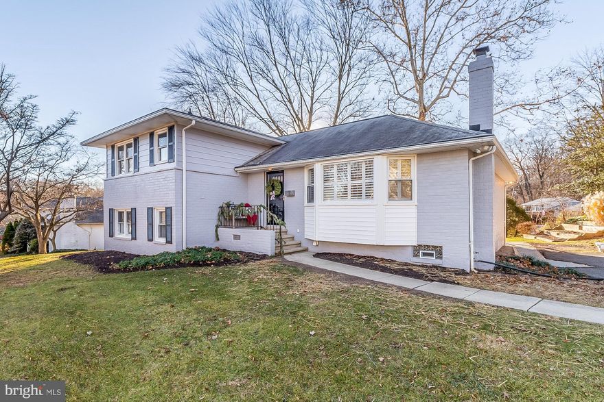 Huge Fully Renovated 5 bedroom, 3 full bath Campus Hills Home! Gorgeous house with addition off the kitchen and dining room. White cabinets, granite counters and eating area in kitchen. New composite deck off of kitchen. Living room with bay window.  Luxury vinyl floors in Lower Level 1 and Lower Level 2. Master bedroom has adjoining sitting room/home office. New HVAC installed in 2020, New Sump Pump.