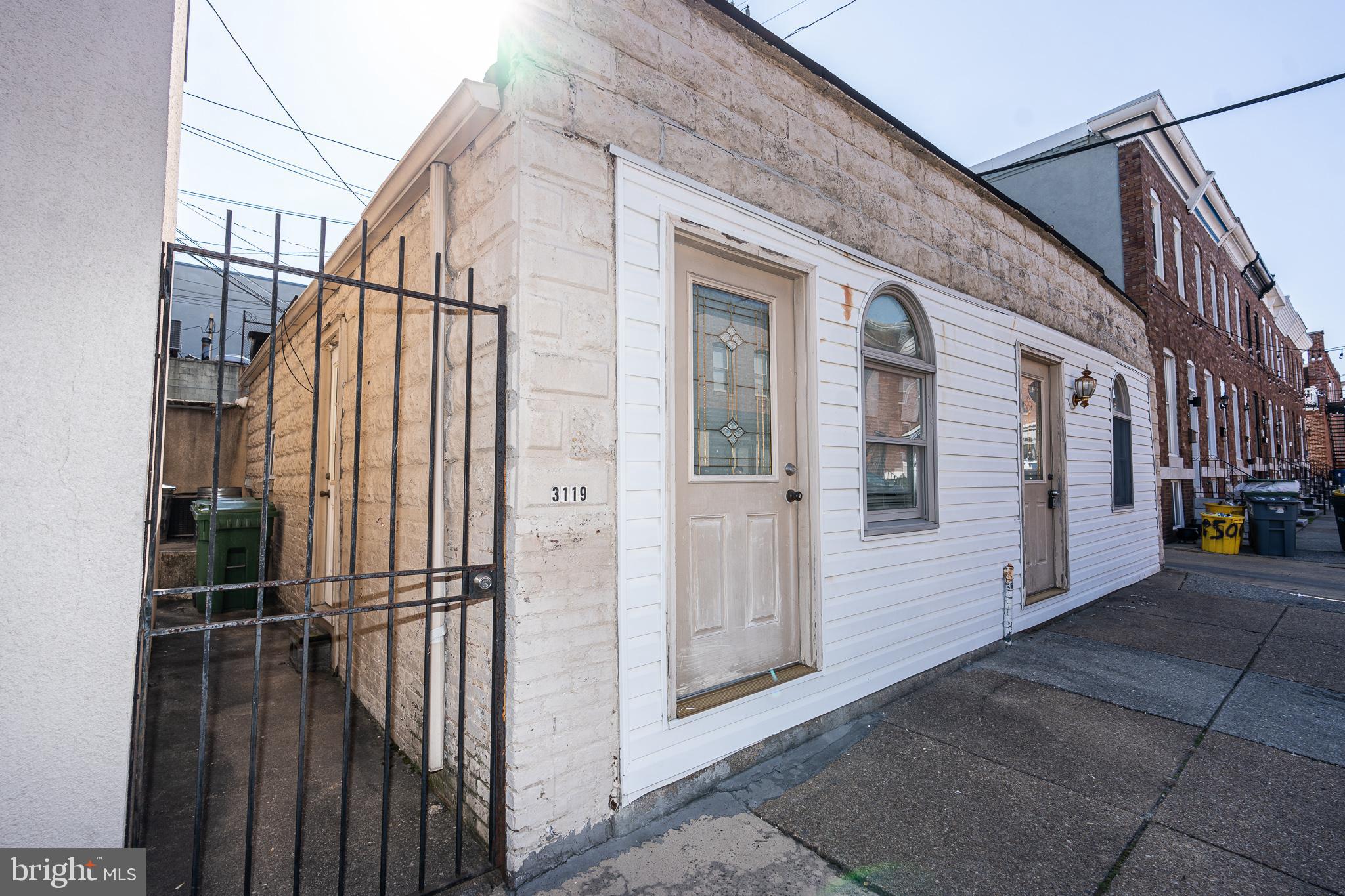 Great opportunity for one-level living in the heart of Canton. The property is currently a shell and is being sold AS IS. This property is best suited for a construction loan