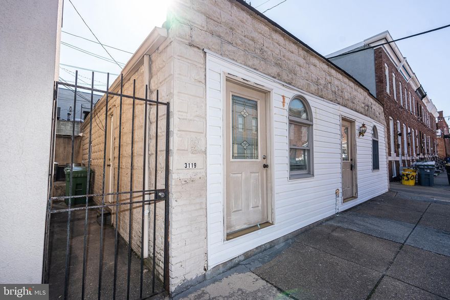 Great opportunity for one-level living in the heart of Canton. The property is currently a shell and is being sold AS IS. This property is best suited for a construction loan