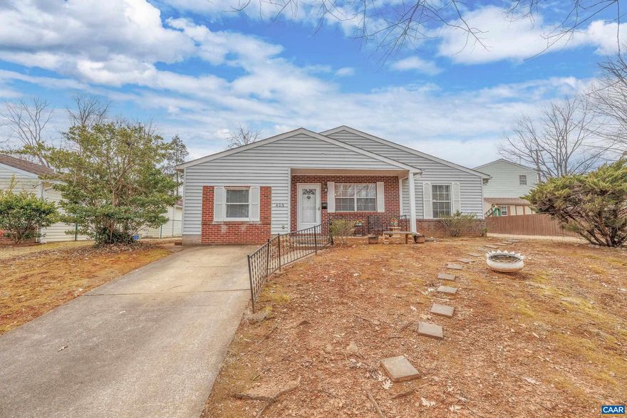 For the first time ever, this charming home is hitting the market and the location simply can't be beat! With exceptional convenience and endless potential, 405 Oakmont is mere minutes from IX Park, a short half-mile walk to the downtown mall and one mile from the UVA campus. This home is close to all major Charlottesville employers and educational opportunities. Lovingly maintained by the original owner for over four decades, this property awaits your personal touch. Enjoy the comfort of single-level living and a large flex space that is ideal for conversion back into a garage or kept as a home office, gym, or whatever your heart desires! Recent upgrades include a brand new roof and HVAC system (both 2023) and a large shed (2022), ensuring years of worry-free living. Don't miss out on this rare opportunity to get into such a loved city home at this great price point! Showings need a minimum of 2 hours notice. No one is to access parcel without an appointment.,Formica Counter,Wood Cabinets