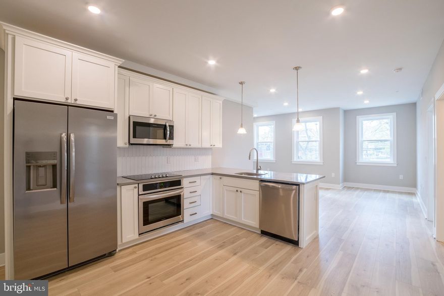 *Available 5/1*

Welcome to 2621 W Jefferson Street, a brand new construction 9-unit apartment building located in Brewerytown and directly across the street from the charming Athletic Square Park! Unit 4F is a contemporary 2 bed, 2 bath apartment that features a modern kitchen with stainless steel appliances, a laundry closet, as well as a sunny living area. The full bath features a classic vanity and subway-tiled shower/tub, while the adjacent bedroom is spacious with its own sliding closet. Additional amenities include central air/heat, keyless unit and building entry, as well as access to an expansive shared patio and shared roof deck with 360-degree city views!

Lease Terms: Generally, 1st month, and 1 month security deposit due at, or prior to, lease signing. Other terms may be required by Landlord such as last month's rent upfront. $65 application fee per applicant. Tenants are responsible for: electricity, gas (if applicable), cable/internet and $10/mo technology fee. Water is a flat monthly fee of $75. Additional fees or requirements may be applicable for units with Homeowners or Condo Associations. Landlord Requirements: Applicants to make 3x the monthly rent in verifiable gross income, credit history to be considered, no evictions within the past 5 years, and must have a verifiable rental history with on-time rental payments. Exceptions to this criteria may exist under the law and will be considered. Cosigners will be considered.

*Cat or Dog Permitted with owner permission: $500 [non-refundable pet fee per pet]
*Photos of an identical unit (2F)