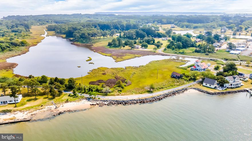 Looking for a place to escape and unwind? Purchase these 2 parcels & build a pier to do all sorts of recreational activities. A permit to build a pier has been obtained and design is attached to the listing, ask your agent to share the information with you! One side of the parcel is water view, while a smaller piece is waterfront on the Tangier Sound. Use the pier you'll build to fish, crab, relax, dock your boat (or stay in a houseboat), go hunting, launch kayaks or canoes, and more! If you're looking to truly experience the Eastern Shore & all it has to offer, this sweet spot is for you. Perc test failed but do due diligence as it would be a good spot to bring in stone first & then enjoy water views from a RV for the weekend, or during hunting season, or potential create a crab shedding shack (please do due diligence with the county on what is allowed---possibilities of the previous stated are not guaranteed by seller nor the listing agent/broker). Affordable waterfront land is here and waiting for you!