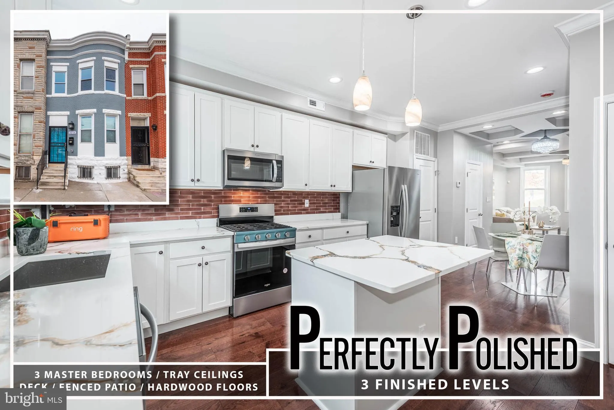 Baltimore, Maryland 21213, United States, 3 Bedrooms Bedrooms, ,4 BathroomsBathrooms,Residential,Active,92617