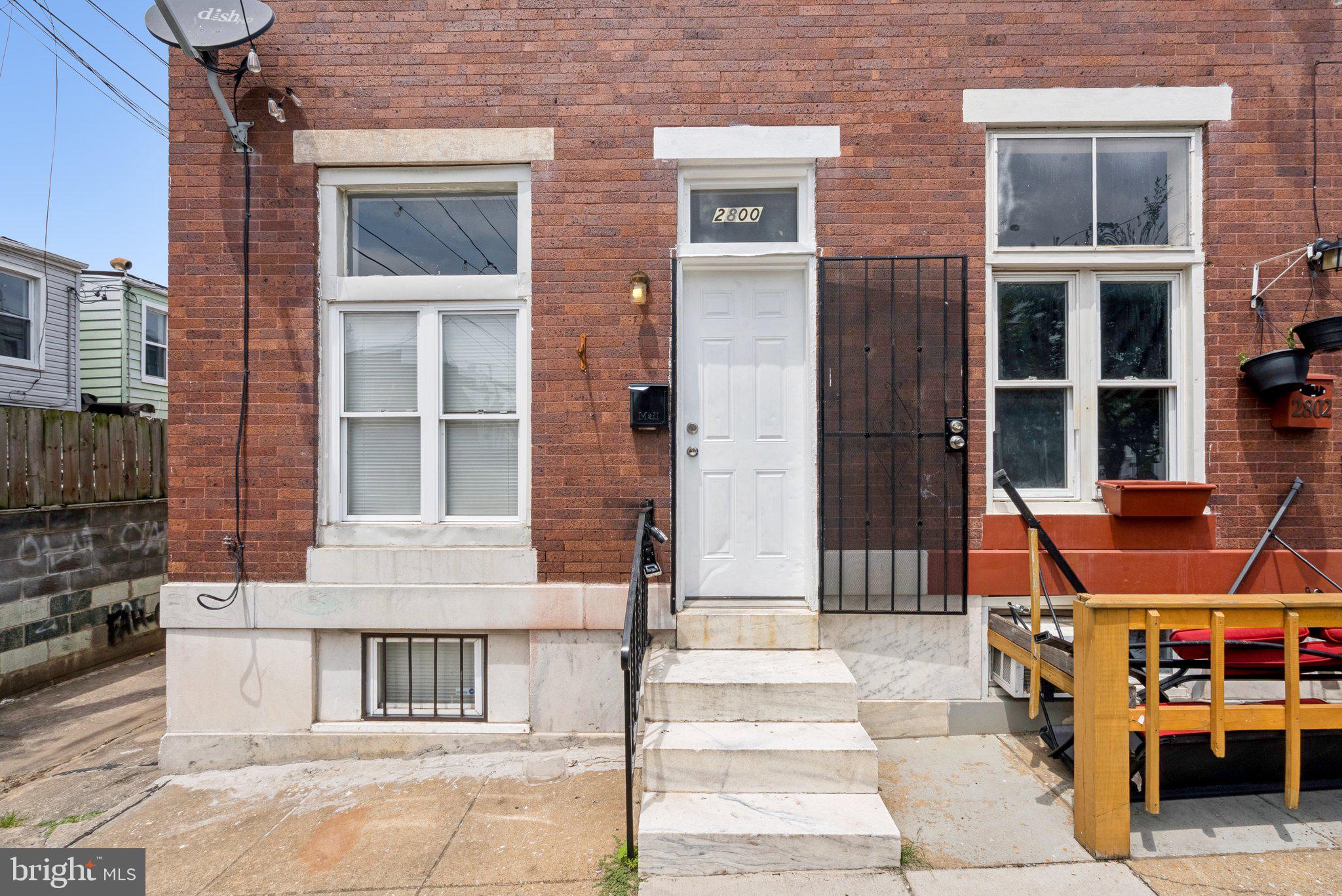Charming 3 BR City Row Home: Great Investment or First Time Buyer Opportunity! Welcome to this classic brick row home offering timeless charm with modern updates. Featuring 3 BR 1 BA, this home is move-in ready with low maintenance LVP flooring throughout the main living areas and cozy carpet in the bedrooms. Enjoy the convenience of a main level washer and dryer. Take advantage of the spacious unfinished basement, perfect for extra storage or future customization. Located just minutes from Johns Hopkins Hospital, Penn Station, major commuter routes, and all that downtown Bmore has to offer, this property is ideal for anyone seeking affordable city living or a smart investment.