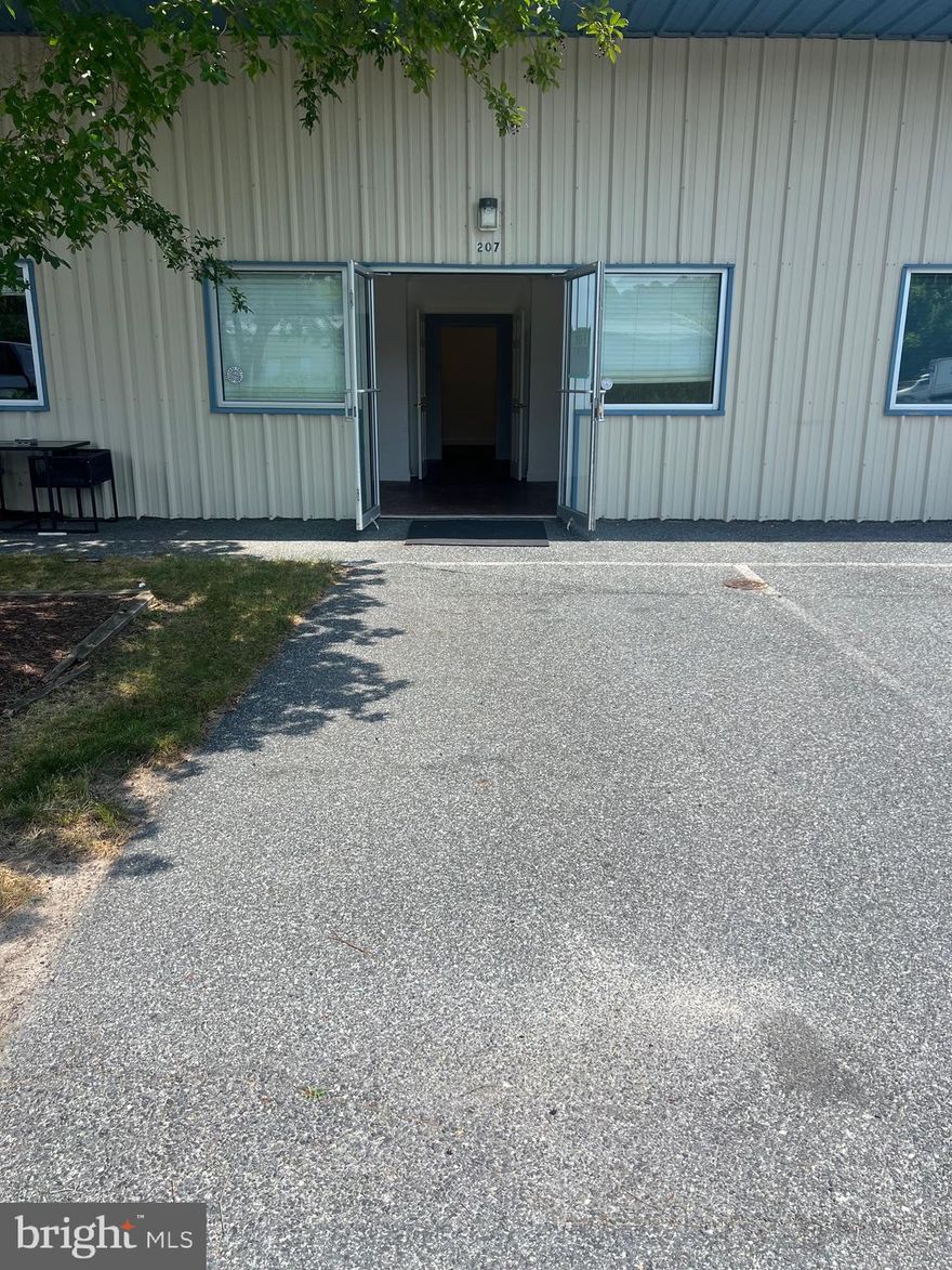 1,000 square feet of professional office space located in the Decatur Business Center just off Route 611 in West Ocean City. This well-maintained unit features three private offices—two measuring 11x7 and one 11x12—along with two spacious conference rooms, one at the front of the space (18x10) and another toward the back (18x11), perfect for meetings or collaborative work. The space is move-in ready with attractive laminate flooring, central air conditioning, and a large private bathroom.  Whether you're launching a new venture or expanding your existing business, this convenient and flexible layout offers a great opportunity in a prime West Ocean City location. Come take a look today.