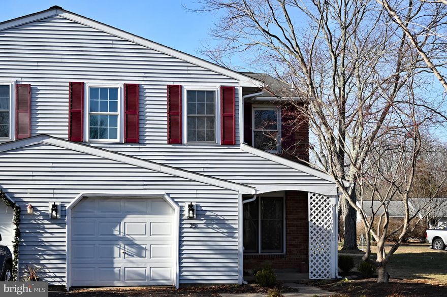 This beautifully remodeled end-unit townhome offers 3 spacious bedrooms, 2.5 baths, and stylish updates throughout and is AVAILABLE NOW!  The open-concept layout fills the home with natural light, while the designer kitchen boasts plenty of sleek white cabinetry, granite countertops, subway tile backsplash, and stainless steel appliances. Perfect for hosting or everyday living, this kitchen combines functionality with elegance. First floor laundry. garage access, a remodeled powder room and recessed lighting complete the main floor. Upstairs, the serene primary suite features a private ensuite bathroom with modern finishes. Two additional bedrooms and a full hall bathroom provide flexible space for family, guests, or a home office. All bathrooms have been thoughtfully updated with contemporary fixtures. The attached one-car garage adds convenience, while the partially fenced backyard offers a private retreat for relaxing or entertaining. Located in the heart of Sellersville, this home is close to parks, restaurants, shopping, and highly rated schools. Commuters will appreciate easy access to major routes 309, 152, 113 & 563. Outdoor enthusiasts will enjoy nearby trails and activities. With move-in-ready updates, a fresh neutral palette, and the charm of a quiet neighborhood, this home has it all.  *Wall air conditioning units to be installed before June 2025.*