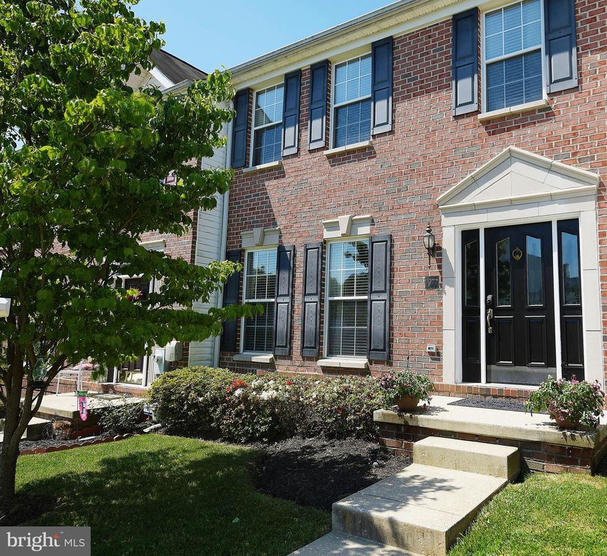 Come home to this luxury townhome in sought after Greenbriar Hills!  2600 square feet, brick front, interior unit,  3 bedrooms, 3.5 bathrooms, hardwood floors,  Fireplace, Breakfast room, Master suite with 2 walk-in closets, sitting room, master bath with soaking tub, dual vanity and shower.  Fully finished basement with full bath, exercise room and walk out.  Rear deck overlooks open field and tree line, fully fenced back yard! Don't miss this one!!