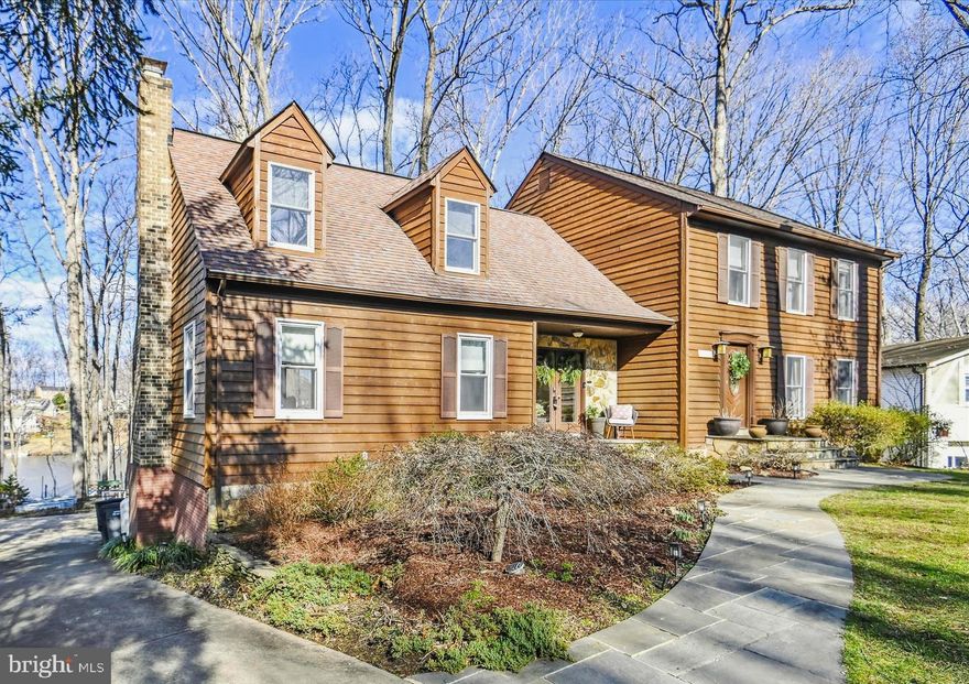 Gorgeous updated lakefront home in Montclair.