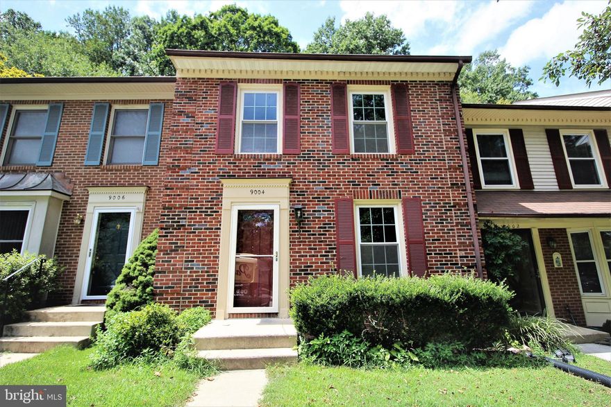 Gorgeous Brick Townhouse Available for Immediate Move In!Brick front townhouse on cul-de-sac lot backing to woods. Freshly painted with hardwood floors and updated kitchen & bathrooms. Finished walk out basement with fireplace. Convenient location close to 495/395/95/286 & shopping centers. Minutes drive or bus to Metro. Quite neighborhood, great West Springfield schools and community with pool, tennis, trails & more! Security deposit is equal to one months rent with approved credit.Please apply at hatchpropertymanagement.com/vacancies and pay $60 application fee by credit  or credit card