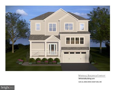 5235 AL JONES DRIVE A SHADY SIDE MD 20764