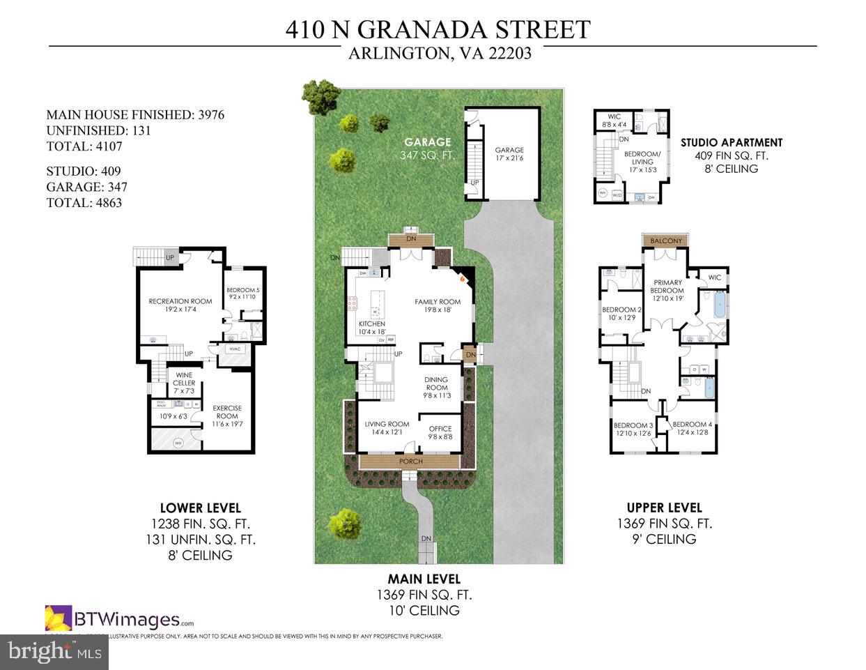 ARLINGTON FOREST - Residential