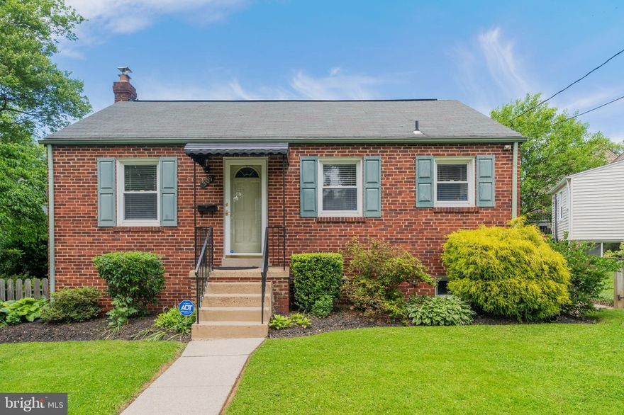 Situated on a quiet street this charming 2 bedroom, 2 bath home offers a blend of comfort & convenience. An abundance of natural light pours into every room on the main level featuring the living room, table space kitchen with gas cooking & plenty of storage, 2 bedrooms and a full bath. (the 2 bedrooms are a great size allowing for queen size beds & furniture) Enjoy the fully finished basement with large rec room, office/den, full bath, laundry room, and flex space. The spacious, lush back yard with deck is going to be perfect for those upcoming summer bar-b-ques. 509 Stirling Rd is close to local parks, restaurants & shopping centers plus you’ll love being just minutes to Forest Glen Metro & 495.