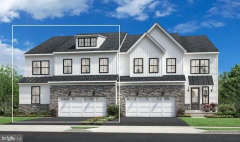 Townhouse For Sale - 169 Alroy Road #HOMESITE 61<br/> MALVERN, PA 19355