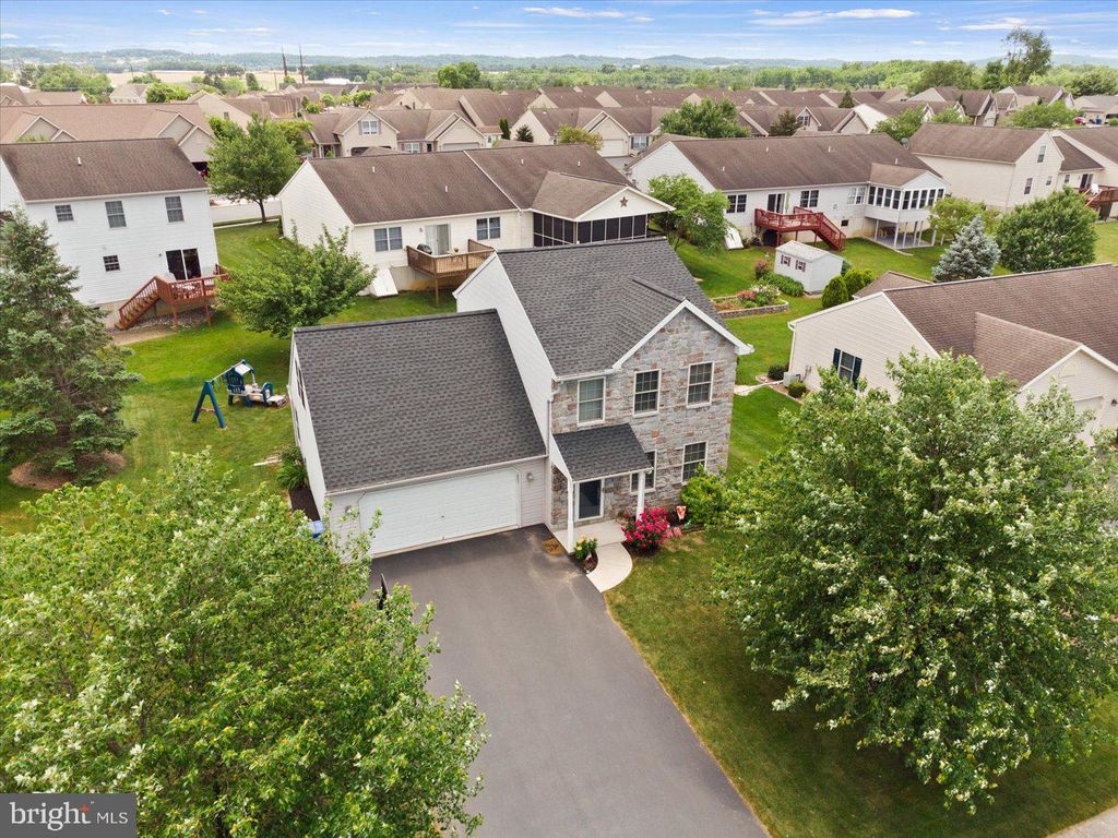 Photo of 1204 Willow Creek Drive, Mount Joy, PA 17552 (MLS # PALA2051754)