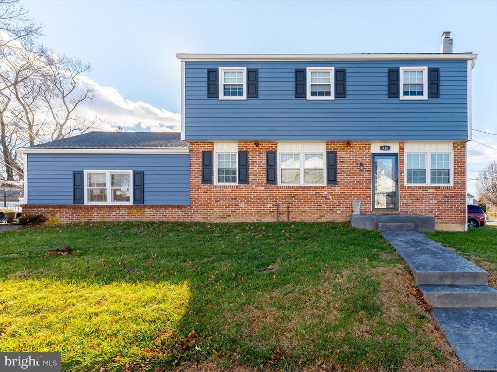 Photo of 310 Jefferson Avenue, LANGHORNE, PA 19047 (MLS # PABU2109230)