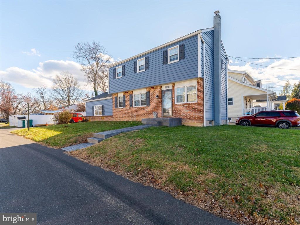 Photo of 310 Jefferson Avenue, LANGHORNE, PA 19047 (MLS # PABU2109230)