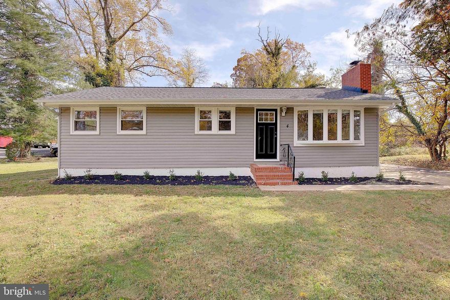 New Price! Just reduced $25,000. Charming and Updated Rambler Near Downtown Annapolis. This beautifully maintained 3–4 bedroom rambler in Lincoln Heights offers comfort, convenience, and value—all just minutes from downtown Annapolis, the U.S. Naval Academy, and the Annapolis Mall. With key system upgrades completed in the last five years—including a new roof, vinyl siding, windows, and HVAC—this home is move-in ready and an excellent opportunity for both homeowners and investors. Featuring approximately 2,000 square feet of finished living space, the main level welcomes you with a warm family room highlighted by hardwood floors, a wood-burning fireplace, and a box bay window that fills the space with natural light. The adjoining kitchen offers wood cabinetry and a brand-new refrigerator, while the nearby dining room makes entertaining easy. Three bedrooms and a full bath complete the main level. The fully finished lower level expands your living options with a spacious recreation room, a versatile bonus room that can serve as a fourth bedroom or home office, a remodeled full bath, and a dedicated laundry area. Fresh paint and new carpet throughout make this home truly move-in ready. Well-priced and ideally located, this home offers exceptional potential in one of Annapolis’s most convenient neighborhoods. Settlement must take place at the office of Brennan Title in Annapolis.