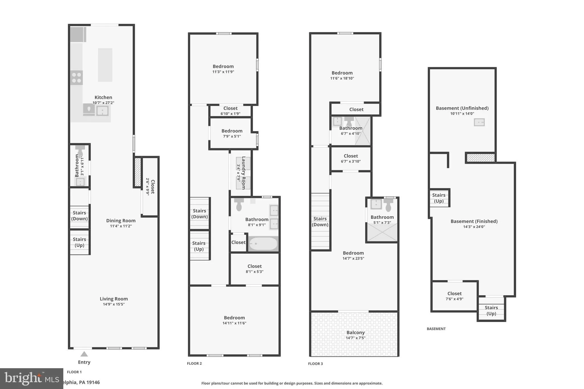 Philadelphia, Pennsylvania 19146, United States, 4 Bedrooms Bedrooms, ,4 BathroomsBathrooms,Residential,Pending,38778
