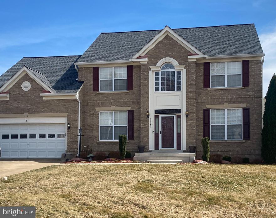 You will not want to miss this well maintained and updated home on over a half acre! The main level features beautiful hardwood floors with an office, formal dining and living rooms, family room with gas fireplace and 2 sky lights, half bath and an amazing open kitchen. The kitchen features granite counters, large pantry, island, gas cooking, beautiful tile flooring and back splash and open to the the family room for entertaining. Upstairs you will find 4 spacious bedrooms and 2 full baths. The main bedroom is oversized with a large sitting area and large walk in closet and fully updated en suite bath. You can walk out from the main level or the lower level walk up to your oversized deck and patio. The extra large fully fenced yard also has a storage shed with electric power. Finished lower level includes bonus room, large recreation room, plenty of storage and rough in for an additional bathroom. Plenty of parking with your 2 car garage and 4 car driveway. NO HOA. Come fall in love!