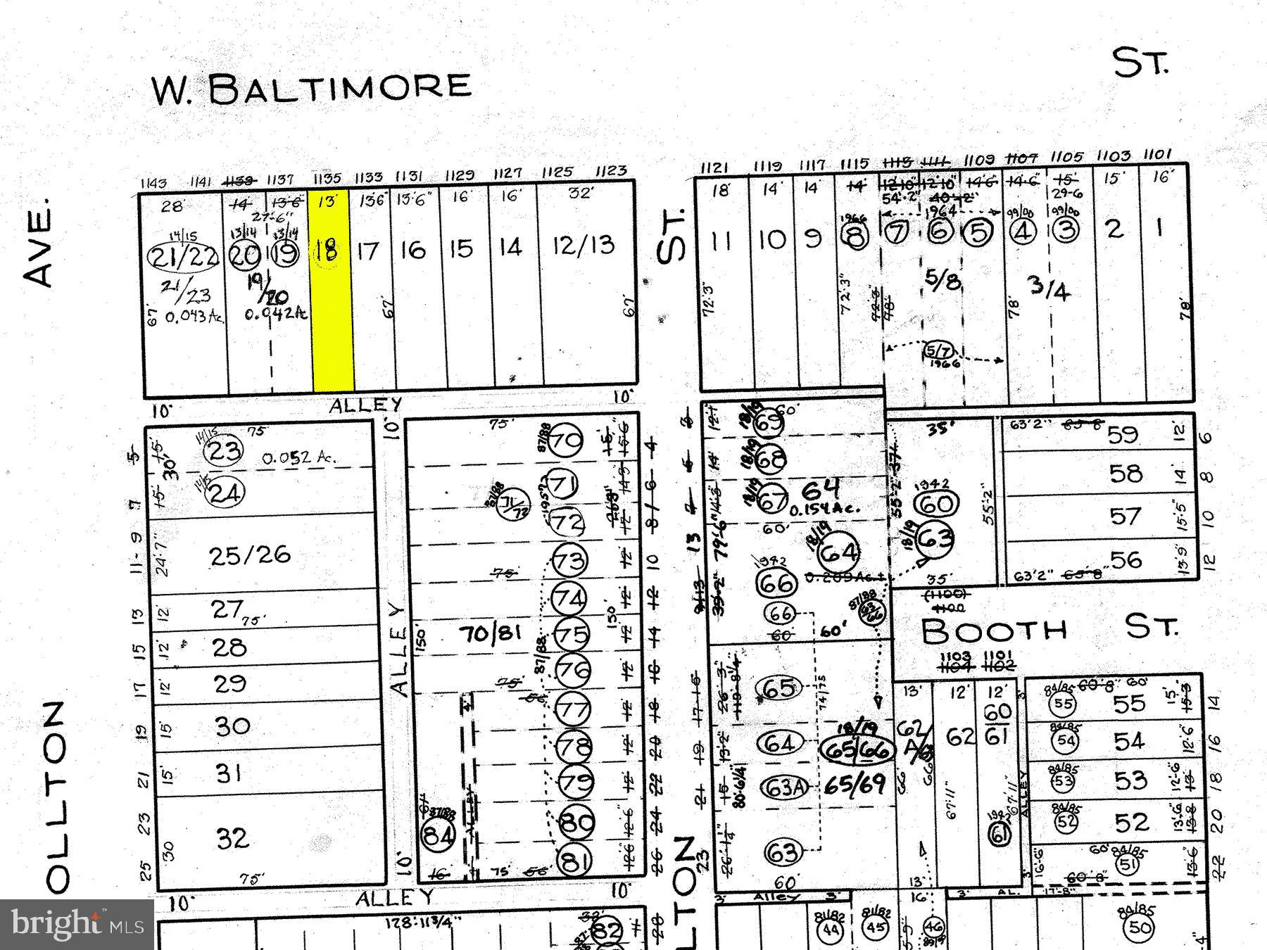 HOLLINS MARKET - Land