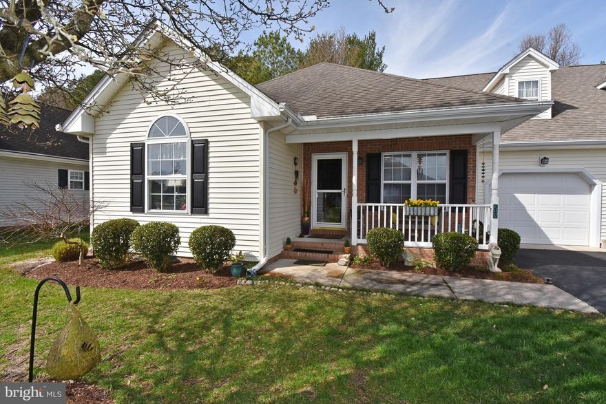 Welcome to 913 Sapphire Ct, where comfort and convenience meet! This charming 3-bedroom, 2-bathroom home boasts 1,463 square feet of well-designed living space, offering an inviting retreat. As you step inside, you're greeted by the warmth of gleaming hardwood floors that flow throughout the main living areas. The cozy ambiance is further enhanced by a gas fireplace, perfect for chilly evenings or intimate gatherings. This home features a versatile sunroom/flex space, bathed in natural light, providing endless possibilities for relaxation, work, or play. One of the highlights of this property is the large walk-up attic space, offering ample storage now and exciting potential for future expansion into additional living space, creating the home of your dreams. Step outside onto the nice-sized deck, where you can enjoy entertaining guests, or simply unwind while taking in the serene surroundings. This property also offers brand new shutters,  freshly painted front door and all new outdoor light fixtures on the front of the house. Nestled within the sought-after Stone Gate community, the HOA takes care of mundane tasks such as grass cutting, bush trimming, and mulching, allowing you to spend more time enjoying your home and less time on maintenance. Don't miss out on the opportunity to make 913 Sapphire Ct. your own. Schedule a showing today and experience the perfect blend of comfort, style, and convenience in this delightful home.