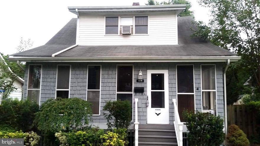 Spacious 5 BR 3 Bath home on a lovely street in Historic Glen Burnie .Gorgeous Renovation in 2010 and 2019 Brand New Hot Water Heater, Freshly painted Interior and Exterior.Newer Roof, Furnace, Ac, and electric.This home encompasses over 2700+  total sq feet of living space. It would be perfect for a large family, the space is endless..First Floor Master Bedroom and Bath. Kitchen is Massive with tons of storage and Butler's Pantry .There is a large enclosed front porch and huge deck off of the  Family room exiting to the fenced back yard.There is an electric wheel chair lift for handicapped access . Unique Two separate basements with possible in-law suite/multi unit.