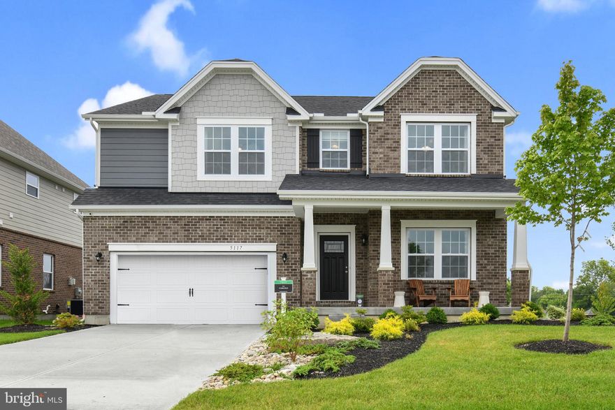 Introducing Blue Ridge Overlook, a single-family community with new homes on acreage with 2-acre homesites located between Warrenton and Downtown Culpeper. 

The Carlisle home design by Maronda Homes strikes the perfect balance of style, space, and flexibility, catering to the needs of modern families and active lifestyles. With 4 to 6 bedrooms, 2.5 to 5 bathrooms, and up to 3,789 square feet of living space, the Carlisle offers ample room to grow while maintaining comfort and functionality.

Starting from the welcoming front entry, this home features a spacious open-concept layout that is perfect for both everyday living and entertaining. The kitchen includes a large island and a walk-in pantry, seamlessly connecting to the breakfast area and the great room, which serves as the heart of the home. A versatile flex room located near the front entry can be customized to meet your needs, whether as a home office, playroom, or formal living space. Additionally, the included three-car garage provides ample space for a work area or extra storage for recreational equipment. You also have the option to add a first-floor bedroom complete with a full bath.

The owner’s suite is thoughtfully positioned for privacy and features a luxurious en-suite bathroom and an oversized walk-in closet. The secondary bedrooms are generously sized and strategically placed to enhance comfort and convenience.

With options such as a first-floor bedroom and a finished basement, personalizing the Carlisle to fit your family’s lifestyle is easy. Whether you're a first-time buyer or looking to upgrade, the Carlisle combines smart design with timeless appeal.

Photos of a similar model.