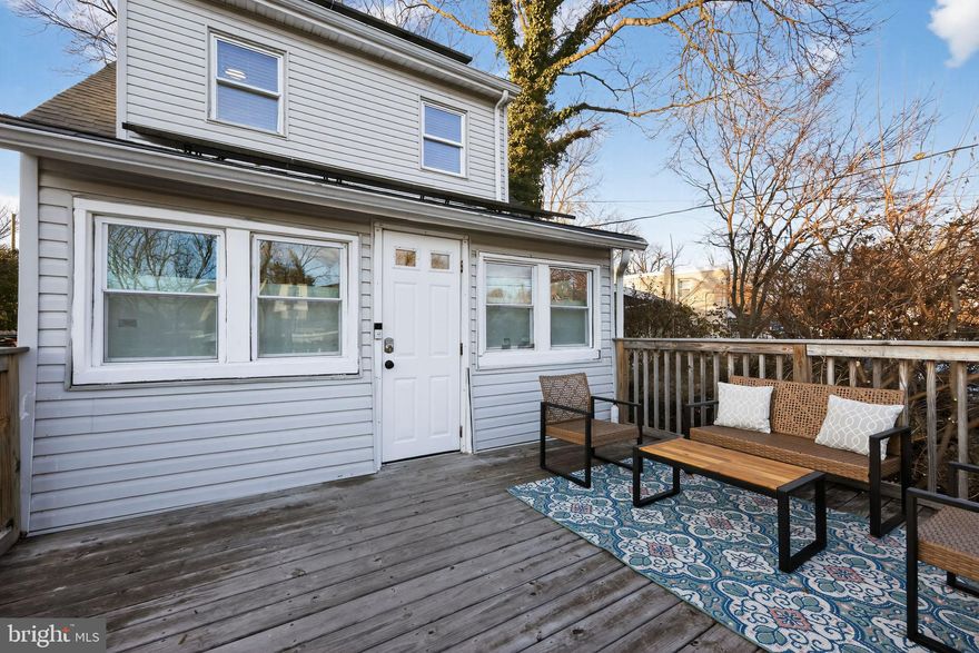 Welcome home to 446 Vernon Street, a charming Cape Cod nestled in “Everyone’s Hometown,” Media, PA—just blocks from downtown. Enjoy easy access to Media’s vibrant dining and shopping scene, an easy bike ride or stroll to the SEPTA station, and quick access to the Blue Route for effortless commuting. All of this in the award-winning Wallingford–Swarthmore School District with reasonable taxes and low utility costs. This beautifully updated 3-bedroom, 2-bath home seamlessly blends classic character with modern efficiency. Start your day or unwind in the evening on the inviting front deck, overlooking a perennial garden bed ready for your favorite plantings. Inside, a bright four-season sunroom offers flexible space for a sitting area, mudroom or home office and opens to the living and dining areas. The main level features a fully remodeled kitchen with quartz countertops, LG appliances, gas cooking, ample cabinetry, and elegant brushed-gold fixtures. A convenient first-floor bedroom and a beautifully updated full bathroom complete this level. Step out back to a fenced yard with a firepit, perfect for relaxing or entertaining.
Upstairs, you’ll find two additional bedrooms, including one with an adorable reading nook and another that functions as a comfortable primary suite. A newly added hallway bathroom with high-end, spa-like finishes elevates the second floor. Notable upgrades include a newer roof (2014), high-efficiency gas heater (2014), gas hot water heater (2024), central air (2014), replacement windows, basement French drain, and solar panels (2017)—delivering energy efficiency and reduced utility costs. The home offers shared driveway parking for two cars, plus ample street parking. Located just 15 minutes from the airport and close to major highways, this adorable, energy-efficient home truly has it all. Don’t miss your opportunity—schedule your showing today.