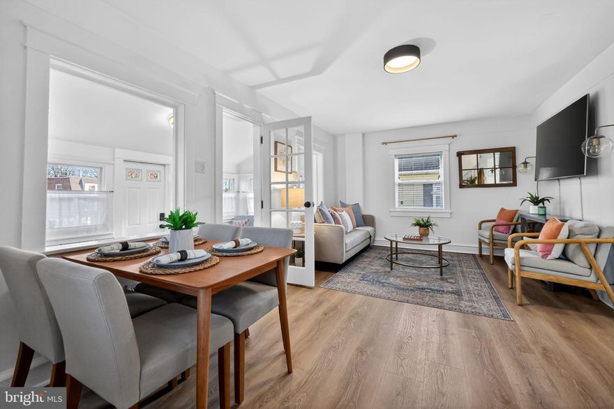 OPEN HOUSE SUNDAY, Feb 1st 11am -12 pm  Welcome home to 446 Vernon Street, a charming Cape Cod nestled in “Everyone’s Hometown,” Media, PA—just blocks from downtown. Enjoy easy access to Media’s vibrant dining and shopping scene, an easy bike ride or stroll to the SEPTA station, and quick access to the Blue Route for effortless commuting. All of this in the award-winning Wallingford–Swarthmore School District with reasonable taxes and low utility costs. This beautifully updated 3-bedroom, 2-bath home seamlessly blends classic character with modern efficiency. Start your day or unwind in the evening on the inviting front deck, overlooking a perennial garden bed ready for your favorite plantings. Inside, a bright four-season sunroom offers flexible space for a sitting area, mudroom or home office and opens to the living and dining areas. The main level features a fully remodeled kitchen with quartz countertops, LG appliances, gas cooking, ample cabinetry, and elegant brushed-gold fixtures. A convenient first-floor bedroom and a beautifully updated full bathroom complete this level. Step out back to a fenced yard with a firepit, perfect for relaxing or entertaining.
Upstairs, you’ll find two additional bedrooms, including one with an adorable reading nook and another that functions as a comfortable primary suite. A newly added hallway bathroom with high-end, spa-like finishes elevates the second floor. Notable upgrades include a newer roof (2014), high-efficiency gas heater (2014), gas hot water heater (2024), central air (2014), replacement windows, basement French drain, and solar panels (2017)—delivering energy efficiency and reduced utility costs. The home offers shared driveway parking for two cars, plus ample street parking. Located just 15 minutes from the airport and close to major highways, this adorable, energy-efficient home truly has it all. Don’t miss your opportunity—schedule your showing today.