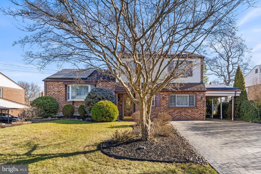 Welcome home to this adorably updated spilt level home in the highly desired neighborhood of Sweetbriar! Enter into the spacious foyer with a half bathroom. You'll find the living room with a large window and hardwood floors opens up to the formal dining room. A newer sliding glass door in the dining room provides access to the new paver patio spanning the length of the home and the partially fenced-in backyard with a shed. The updated kitchen boasts stainless steel appliances, plenty of cabinetry and a tiled backsplash. The expansive family room comes with an oversized built-in perfect for a place to display your personal treasures and ample storage. A main floor bedroom and the laundry room complete the main level. On the second level you'll find three spacious bedrooms all with hardwood floors including the primary bedroom with an ensuite and another full hall bathroom. This home is in a prime location close to the world famous King of Prussia Mall, Valley Forge State Park, tons of restaurants, schools and so much more! Schedule a showing today!