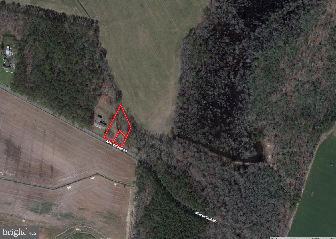 .5 +/- acres spanned across two parcels located on New Bridge Rd.
BUYER RESPONSIBILITY TO PERFORM DUE DILIGENCE REGARDING PROPERTY LOCATION, USE, RESTRICTIONS, AND TAXES.