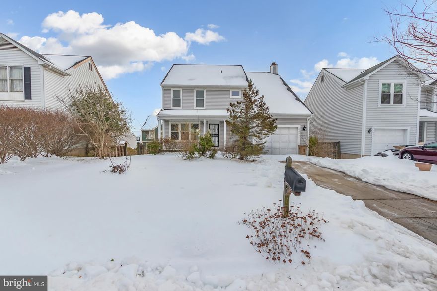 Gracious three-level colonial offering a walk-out basement, deck, and fenced yard—ideal for comfortable living and entertaining. The main level features a family room with fireplace, a breakfast area open to the kitchen, and a formal dining room that adds classic appeal. Spacious bedrooms, a one-car garage, and driveway parking complete the home. While ready for updating, this property presents an excellent opportunity to personalize a well-laid-out home with timeless features. Ideally located in the heart of Laurel, with convenient access to Route 1, I-95, and the ICC, and close proximity to shopping, dining, parks, MARC train service, Laurel Town Centre, and historic Main Street.