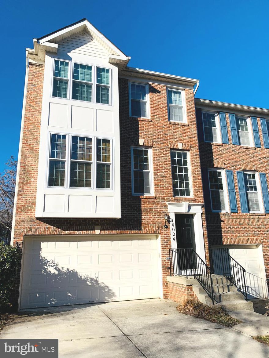 Spacious and renovated END UNIT! This 2700sqft 3bedroom 3full and a half bath brick front end unit townhome is situated in the popular community of HOYLES MILL VILLAGE. This home features open floor plan with  crown molding, recessed lighting and an abundance of windows letting in tons of natural light. Bright two-story foyer that leads to Huge Living and dinning room. UPDATED Table Space kitchen with island, granite counters and Backsplash. Walk out from kitchen to  Huge DECK. Renovated master bath with dual sinks, and brand new shower with tile surround, hall full bath also renovated.  Spacious walk out basement offers bright rec room and brand new FB. Great location, minutes to the community swimming pool, flanked by 2 tot-lots and parks and the South Germantown Recreational Park where you will find an indoor swim center, indoor and outdoor tennis courts, driving range, mini-golf, splash park, adventure playground and hiking and biking trails. Convenient to I-270, and tons for restaurants and the Claksburg outlets. ** Dogs allowed case by case with additional rent negotiated ** We have an in-house Maint Dept for QUICK repair response/ 24 hrs emergency.  * AGENTS read the Agent Private remarks in BRIGHT MLS please !!! APPLY on our website under Avail Rental/Apply Now. ALL ADULTS must fill out an APP, you will be asked to upload a paystub and copy of drivers license in the app, so best to have those ready on desktop before applying. App processing take 3 business days +-.
