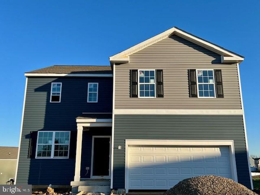 This elegant Galen model features 4 bedrooms and 2.5 baths (with rough-ins for a 3rd). The spacious open floor plan showcases a kitchen with white cabinets, stainless steel appliances, granite countertops, and a large pantry. On the bedroom level, you'll find 4 bedrooms and 2 full baths, each adorned with granite countertops and excellent storage. The convenience extends to the second-level laundry room.
Situated on a full walk-out basement, this home boasts a 6' sliding glass door and two 30/50 windows that flood the space with natural light. The basement includes a finished Rec Room and rough-ins for a future full bath, along with ample storage. All our homes feature a concrete driveway leading to an oversized 2-car garage, complete with a garage door opener and smart home package. This is a must see!