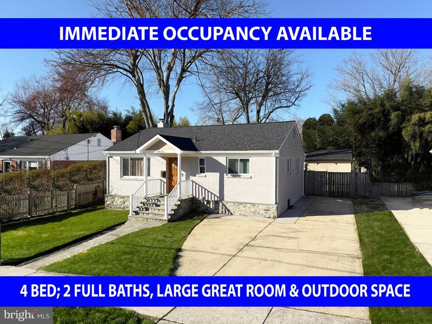 Welcome to this beautifully partially furnished 4-bedroom, 2-bathroom home offering both comfort and space. The generous kitchen features modern appliances and ample counter space, perfect for cooking and entertaining. A spacious family room provides a cozy setting for relaxing or hosting guests, with natural light enhancing the warm, inviting feel throughout the home. Outside, enjoy a private back patio ideal for outdoor dining or quiet moments, with easy access from both the front and rear entrances. *Please note: one basement bedroom is privately occupied by the landlord with no shared access to common living areas.* Don’t miss this outstanding rental opportunity!