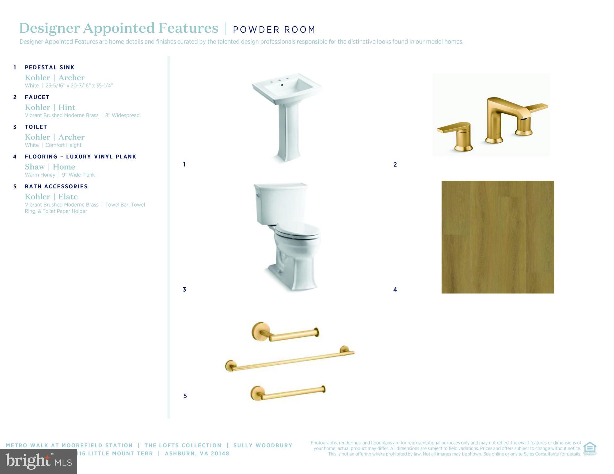 METRO WALK AT MOOREFIELD STATION - Residential