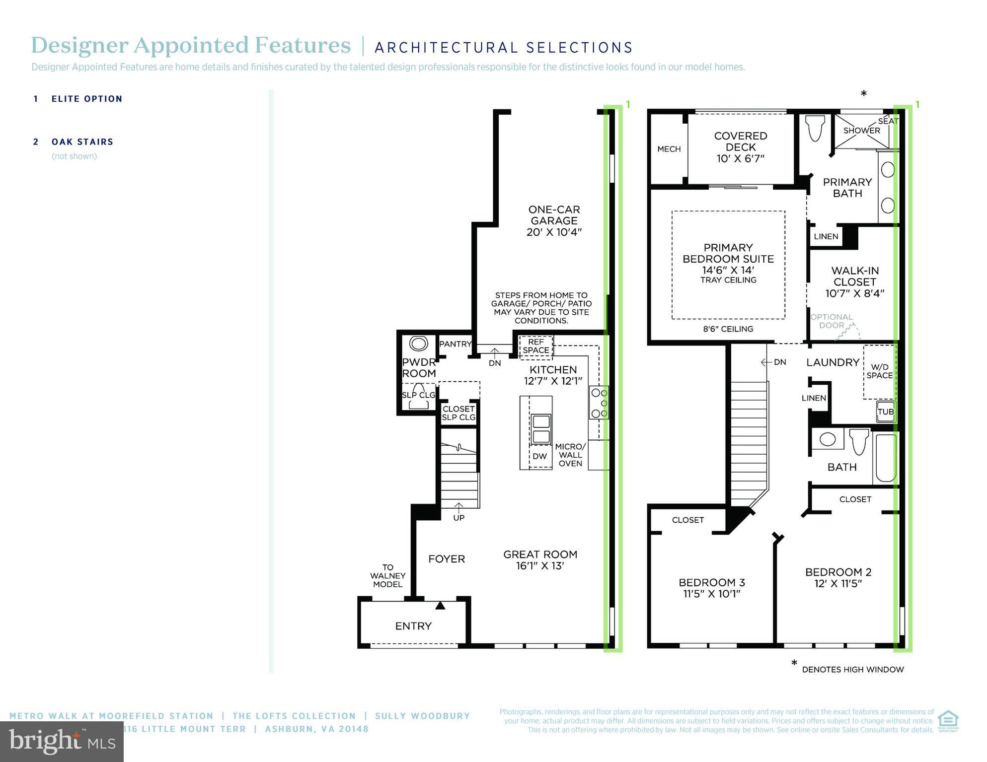 METRO WALK AT MOOREFIELD STATION - Residential