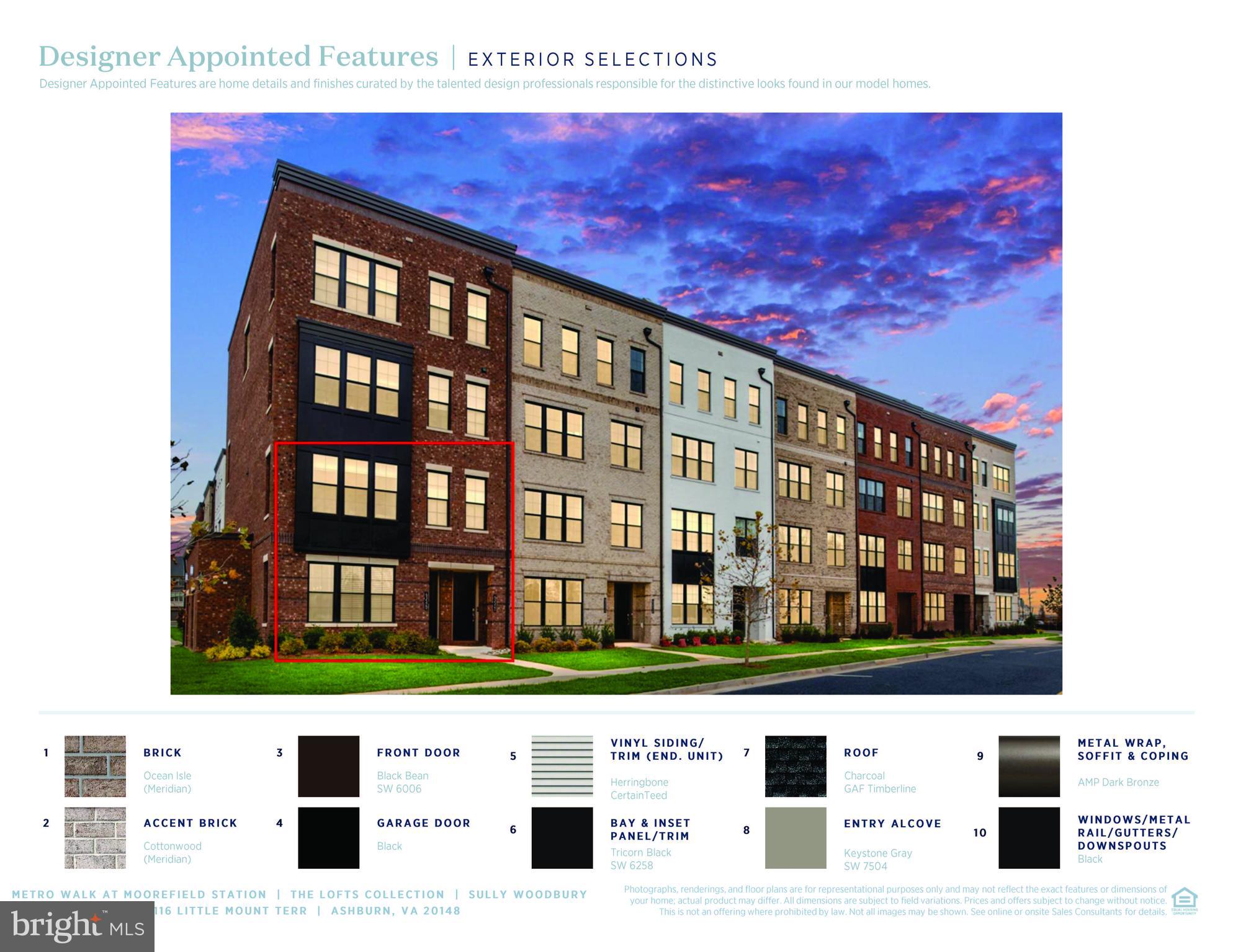 METRO WALK AT MOOREFIELD STATION - Residential