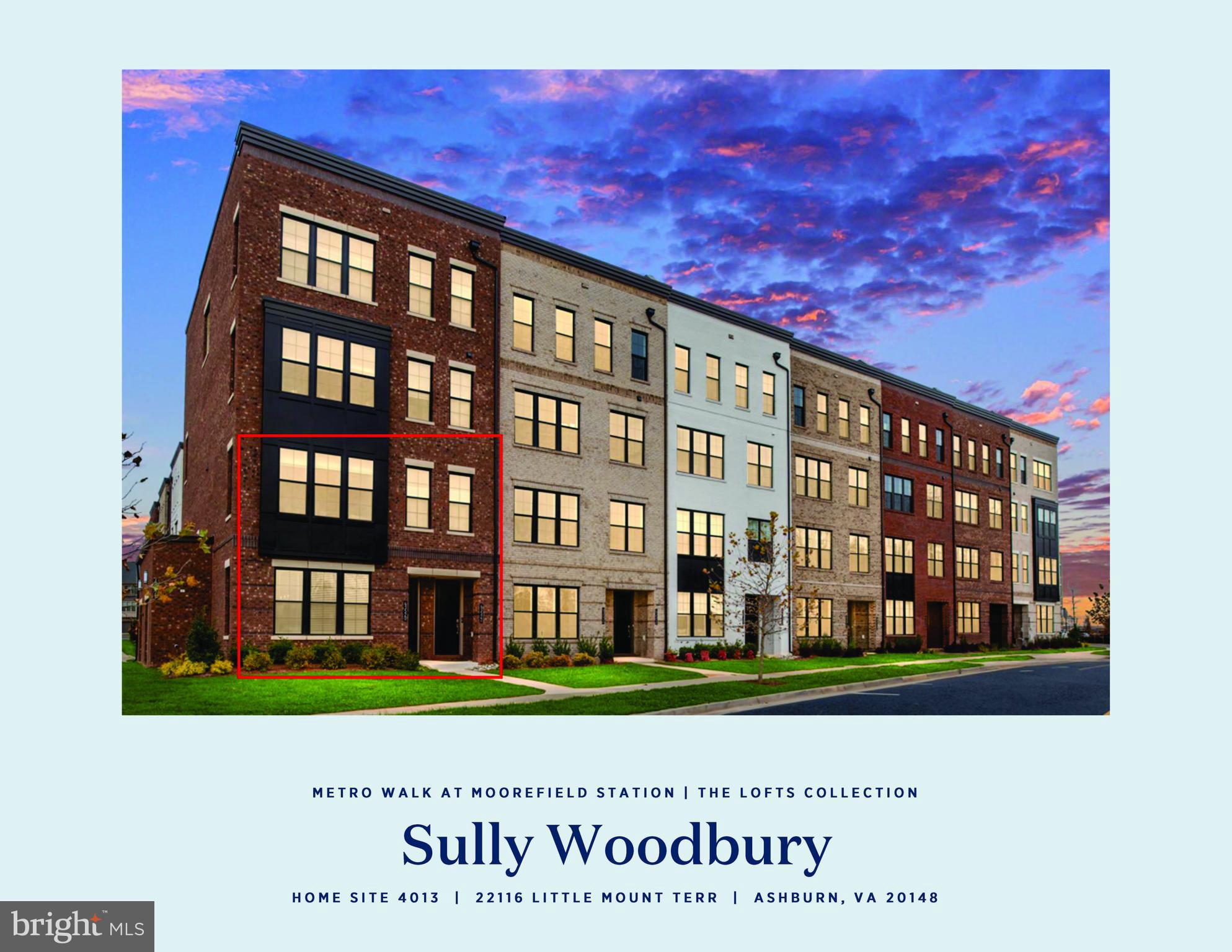 METRO WALK AT MOOREFIELD STATION - Residential