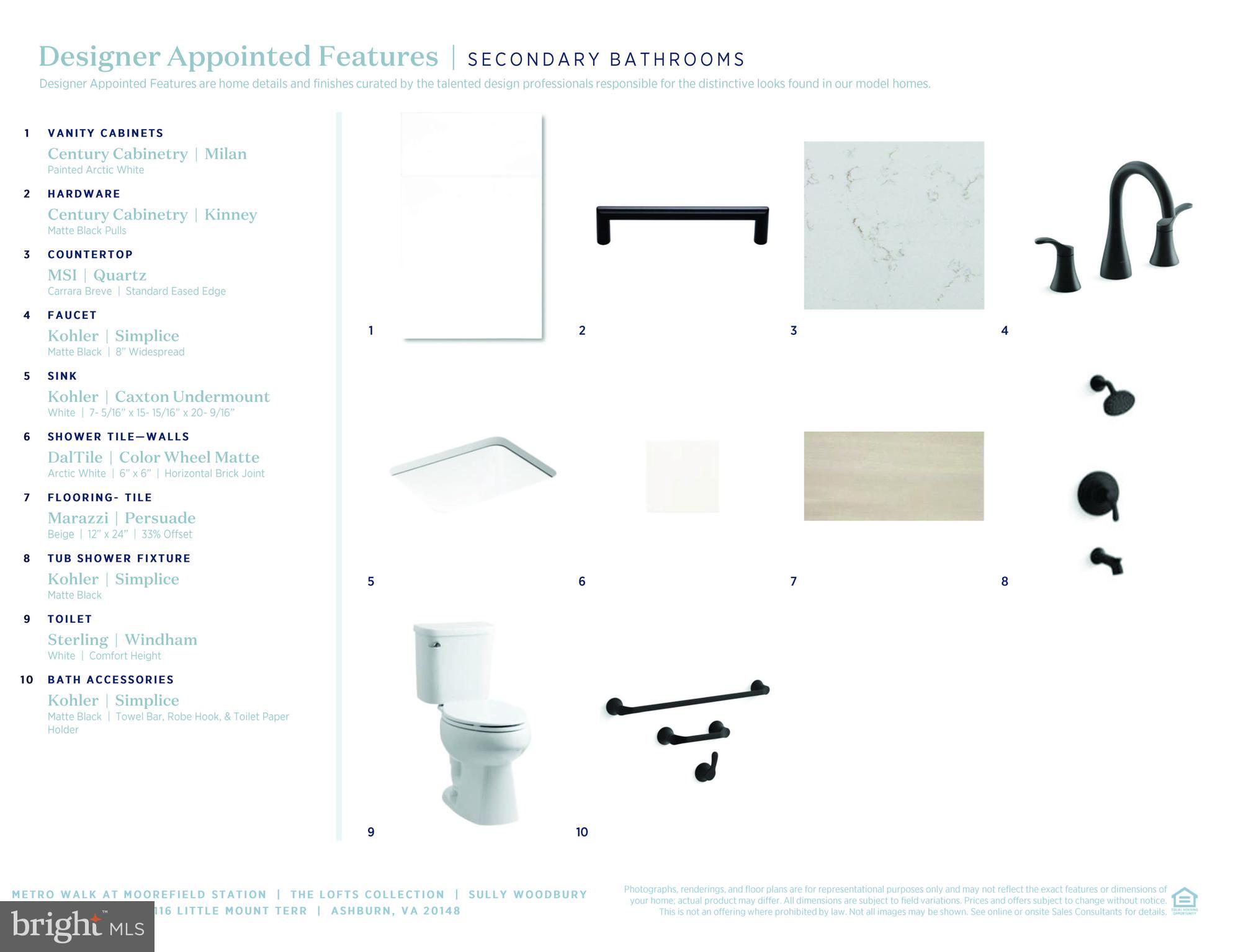 METRO WALK AT MOOREFIELD STATION - Residential