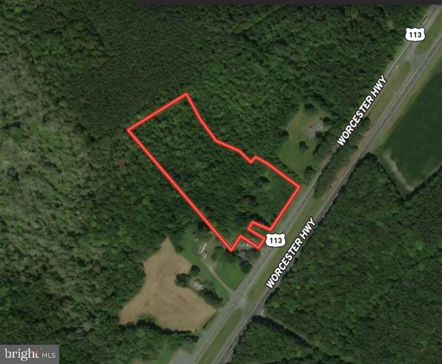 Here is a great little 6 acre property will give you access to some of the best hunting the shore has to offer. Sitting on 113, this property offers great road frontage, and provides some diversity between the open pasture area up front and the hardwood/pine mix forest in the back. There is great opportunity to improve the land with food plots and timber management making it the ideal spot for wildlife. Most importantly, there is no lack of deer and turkey on this one, with access to over 7,000 acres of the Pocomoke State Forest is a great border. Small budget, BIG RESULTS is what you’ll get out of this one! Schedule your private tour today! 

Seller is willing to finance with 25% down. Loan terms are negotiable.